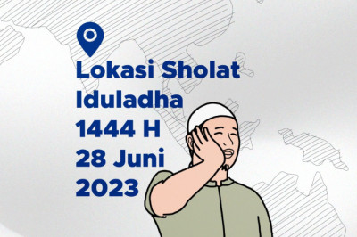 Berikut 12 Lokasi Salat Iduladha 1444 H Muhammadiyah di Kota Palangkaraya, Kalimantan Tengah