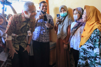 Cegah Stunting, Ganjar Kembali Tekankan Pentingnya Dampingi Ibu Hamil Risiko Tinggi