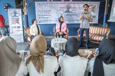 Tanggapi Isu Kesehatan Mental, Pandawa Ganjar Hadirkan Psikolog Untuk Diskusi Bersama Anak Muda di Semarang