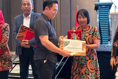 Pemprov Jateng Terbaik I Pelaksanaan Program TBC 2023