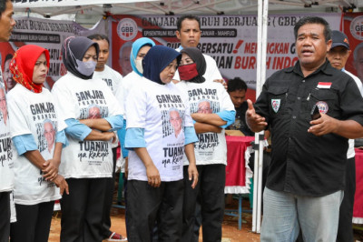 Ganjaran Buruh Berjuang Ingin Ciptakan Harmonisasi Hubungan Industrial, Begini Respon Buruh dan HRD Perusahaan di Pekalongan