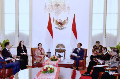 Presiden Jokowi Bahas Upaya MIKTA Ciptakan Perdamaian di Palestina