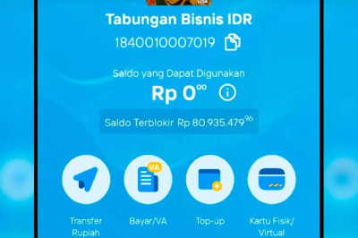 Bank Mandiri Klarifikasi Rekening Botok Koordinator AMPB Diblokir, Sebut Atas Permintaan Aparat Penegak Hukum