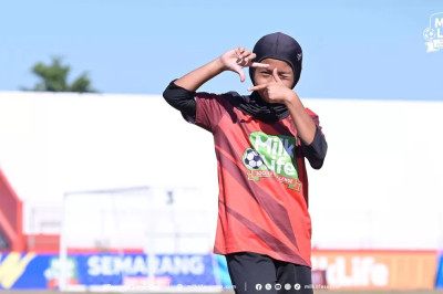 MilkLife Soccer Challenge Semarang Seri 1: Duo Kembar MI Pagersari Patean Bersinar, Maora Puncaki Top Skor dengan 56 Gol
