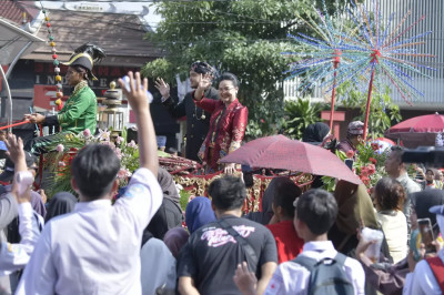 Pawai Ta’aruf MTQ Nasional XXXI di Semarang Tampilkan Keragaman dan Toleransi