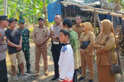 Dapat bantuan Rp 30 juta dari Gus Miftah, rumah warga Karangdadap segera dibedah