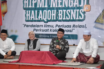 HIPMI Mengaji dan Halaqoh Bisnis: Perdalam Ilmu, Perluas Relasi, Perkuat Kolaborasi