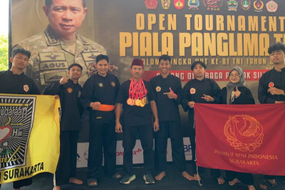 ISI Surakarta Tampil Gemilang, Raih 5 Emas di Piala Panglima TNI 2026