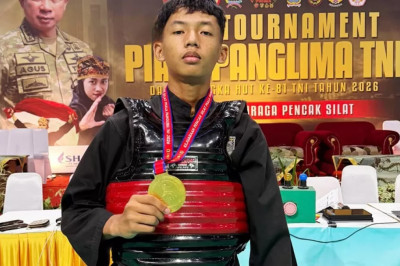Pesilat Muda Pemalang Bersinar, Rizky Pawang Raih Emas di Ajang Nasional Piala Panglima 2026
