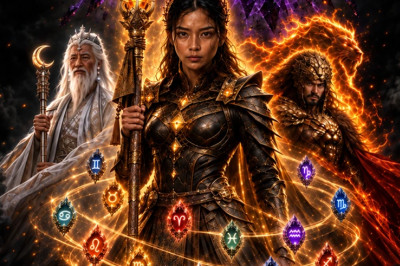 Pewaris Zodiak dan Cermin Gerhana: Awal dari Perpecahan